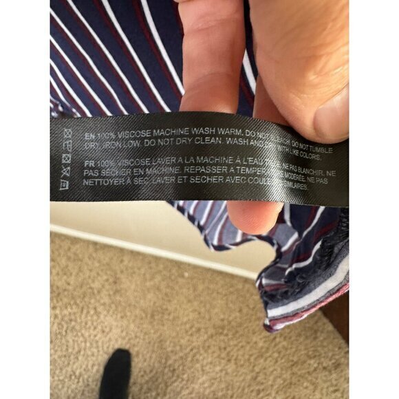 Denim & Flower Men's Blue Short Sleeve Shirt, blue shirt, short sleeve‎ shirt - Picture 4 of 6